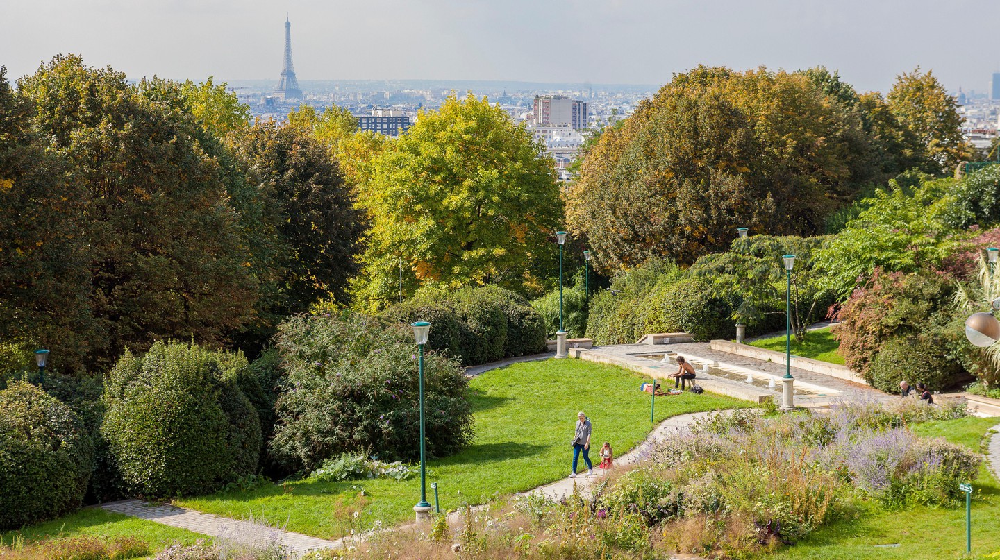 معروف‌ترین پارک‌های پاریس
